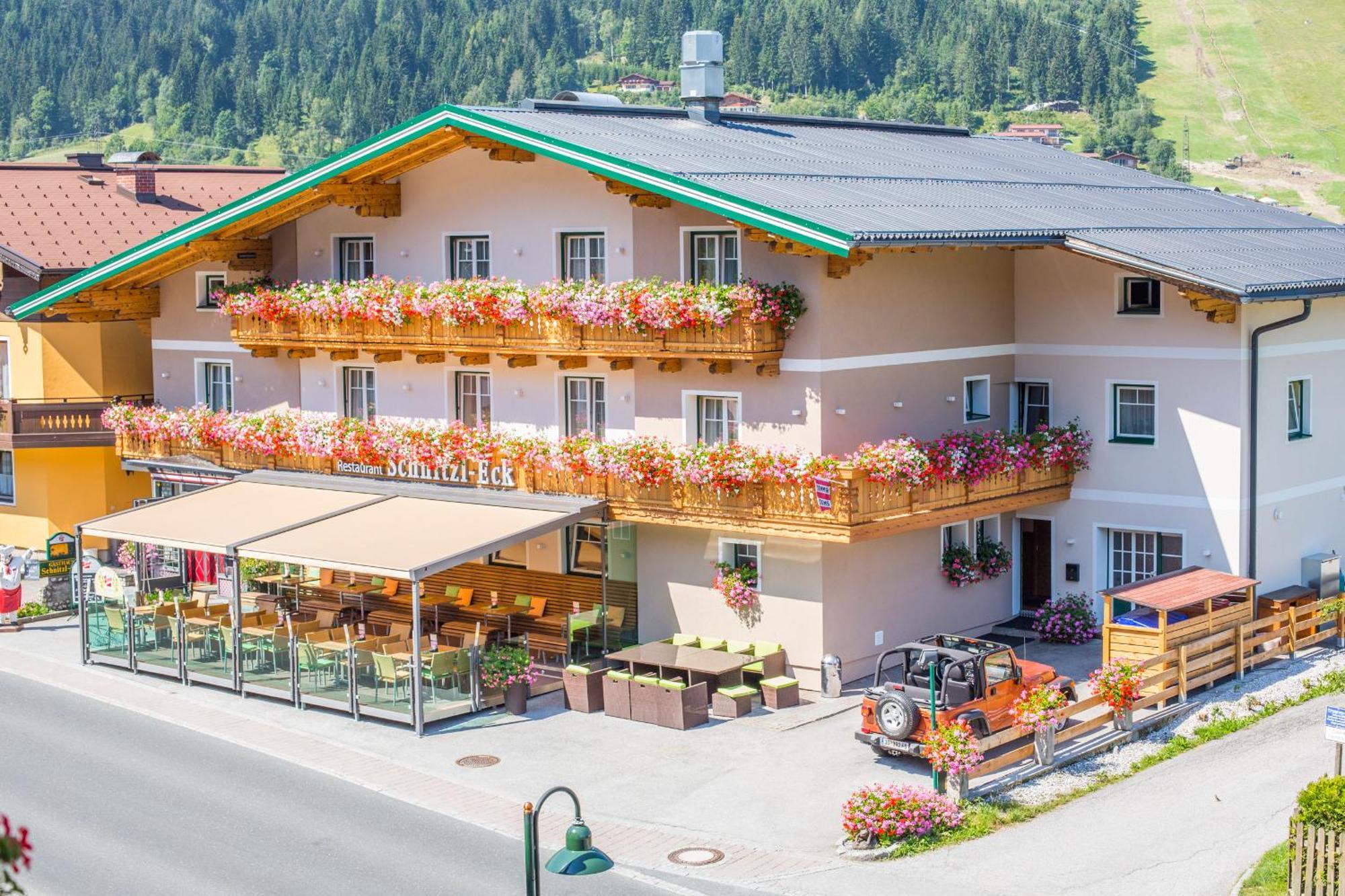 Schnitzl-Eck Hotell Flachau Eksteriør bilde