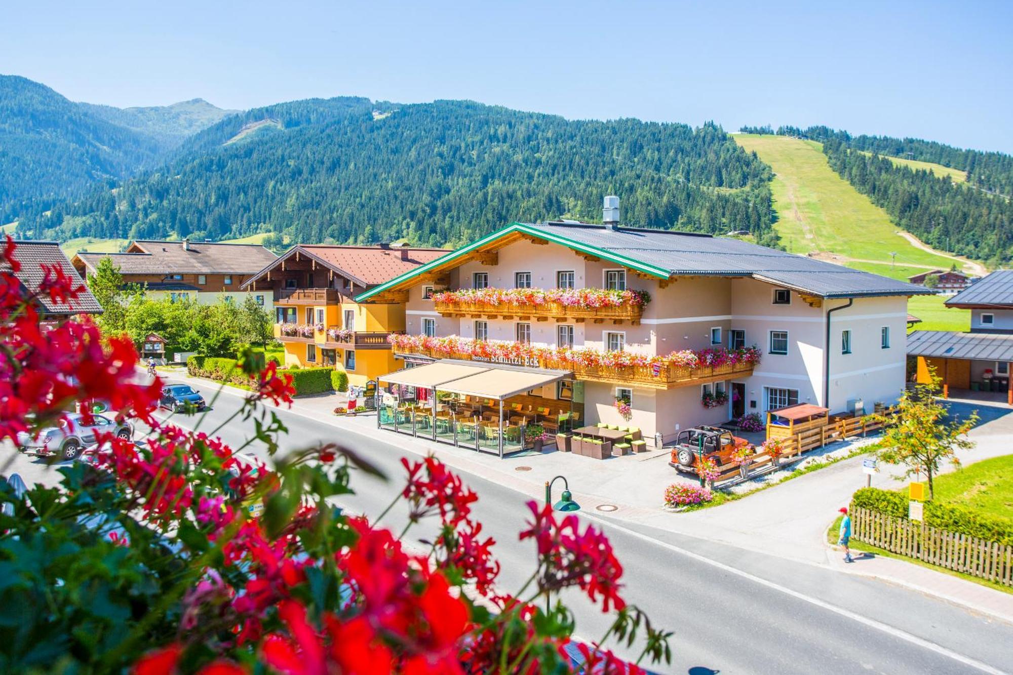 Schnitzl-Eck Hotell Flachau Eksteriør bilde