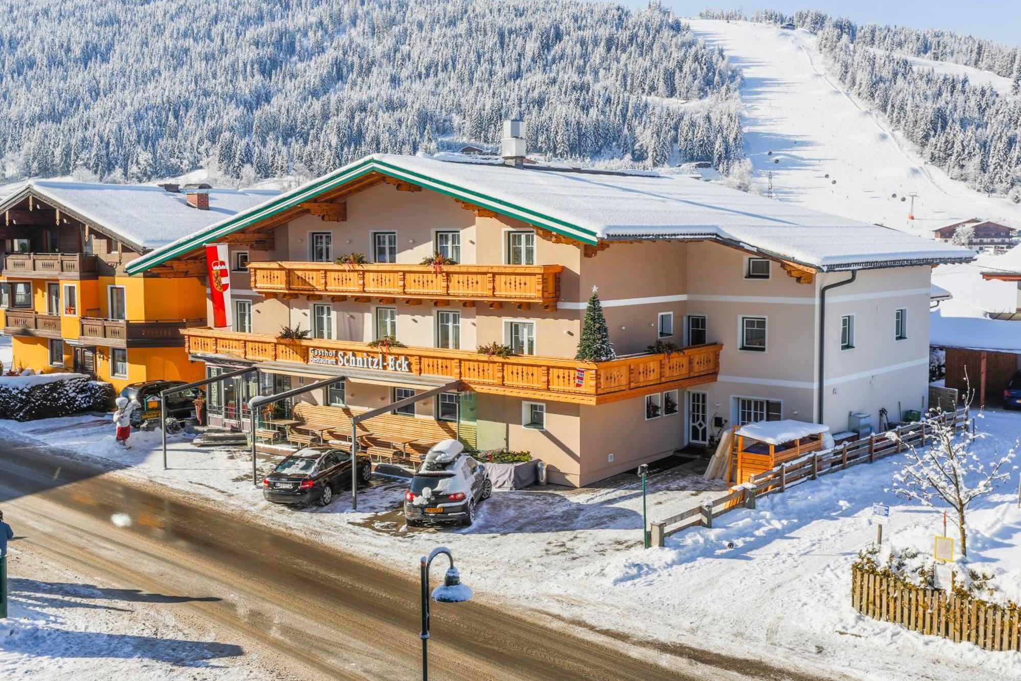 Schnitzl-Eck Hotell Flachau Eksteriør bilde